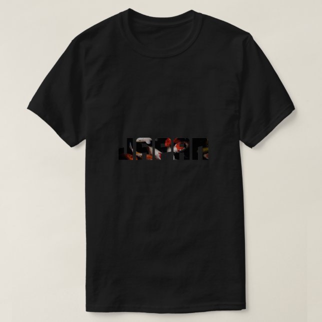 T-shirt Koi au Japon (Design devant)