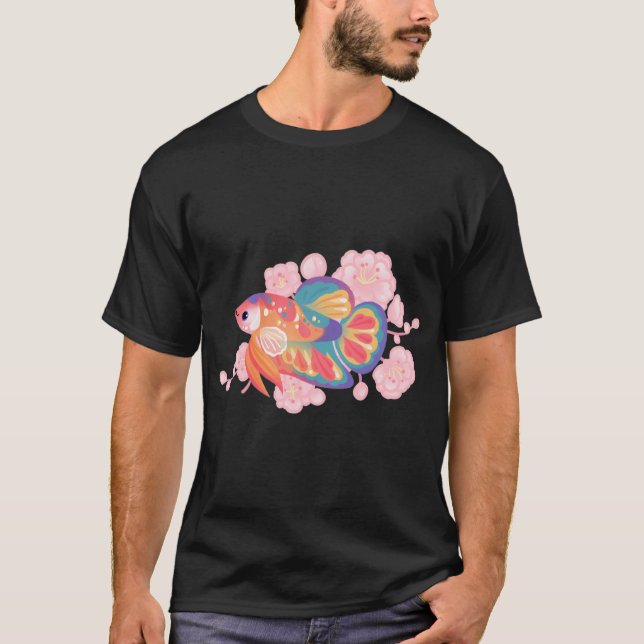 T-shirt Koi betta (Devant)