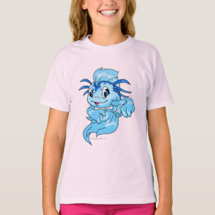 T-shirt Koi Blue