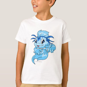 T-shirt Koi Blue