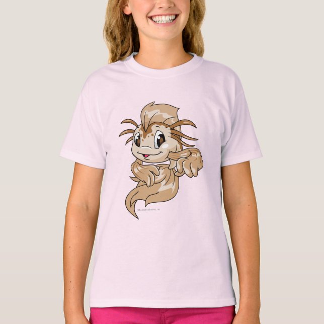 T-shirt Koi Brown (Devant)
