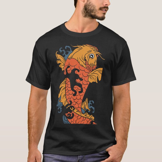 T-shirt Koi carp  (Devant)