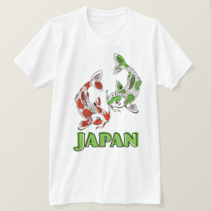T-shirt Koi Carp
