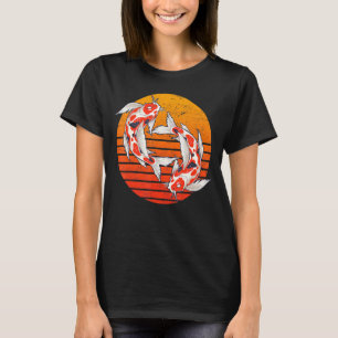 T-shirt Koi Carp Koi Pond