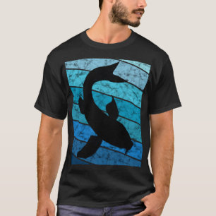 T-shirt Koi Carp Pêcheur Vintage Retro Ocean Breding