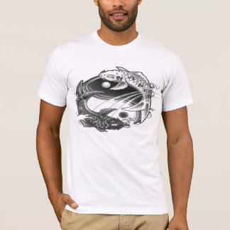 T-shirt koi de yang de yin
