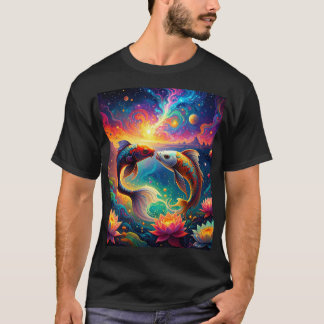 T-shirt Koi des eaux rêveuses