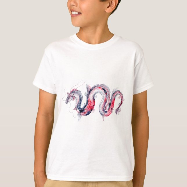 T-shirt Koi Dragon (Devant)