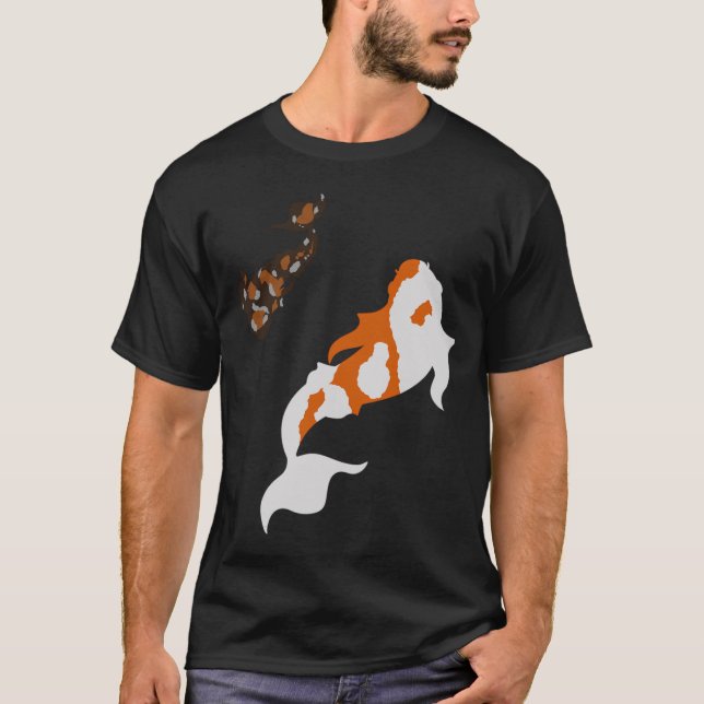 T-shirt Koi Duo (Devant)