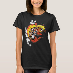 T-shirt Koi Fish