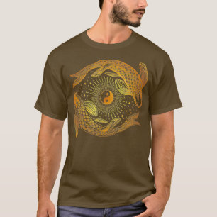 T-shirt Koi Fish