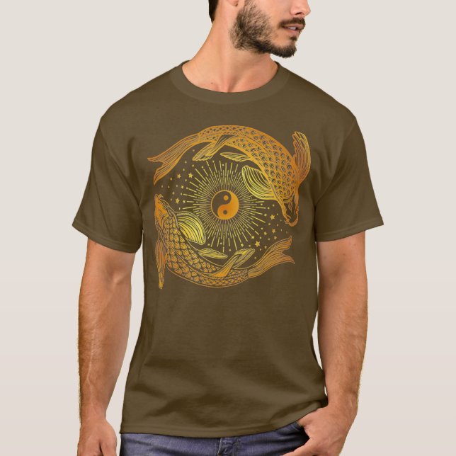 T-shirt Koi Fish (Devant)