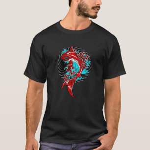 T-shirt Koi Fish