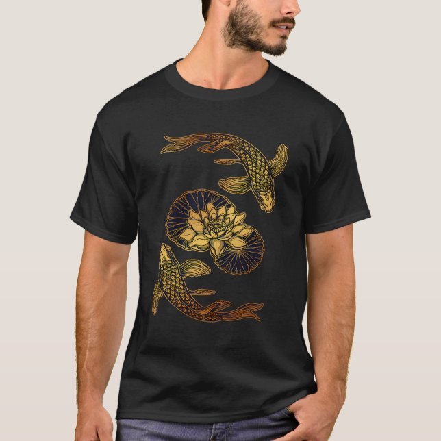 T-shirt Koi Fish (Devant)