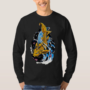 T-shirt Koi Fish Art