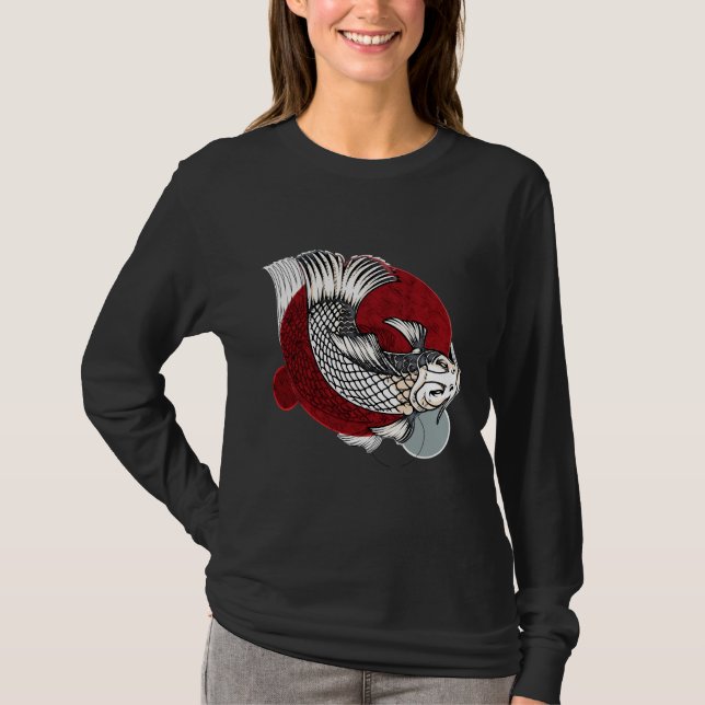 T-shirt Koi Fish D Tee - shirts Shop (Devant)