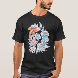 T-shirt Koi Fish Nashikigoi Belle Carpe Japonaise Cultur