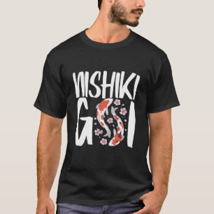 T-shirt Koi Fish Nishikigoi Koi Pond Accessoires