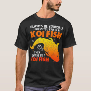 T-shirt Koi Fish T Shirt Costume