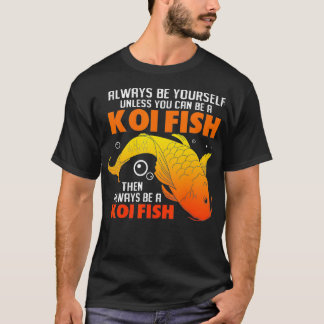 T-shirt Koi Fish T Shirt Costume