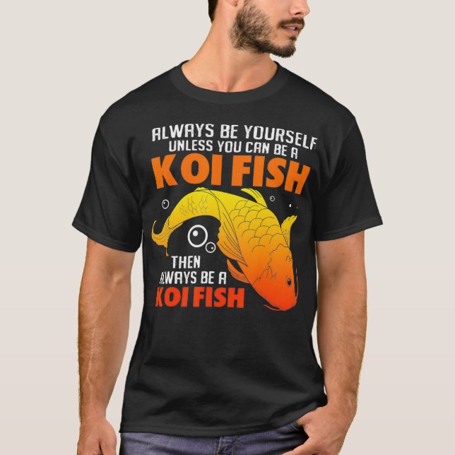 T-shirt Koi Fish T Shirt Costume (Devant)