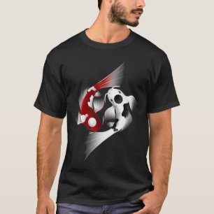 T-shirt Koi Fish Yin Yang