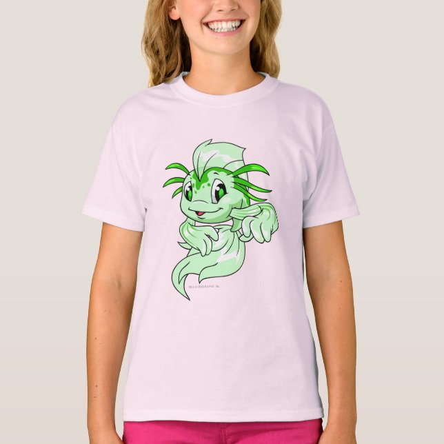 T-shirt Koi Green (Devant)
