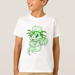 T-shirt Koi Green