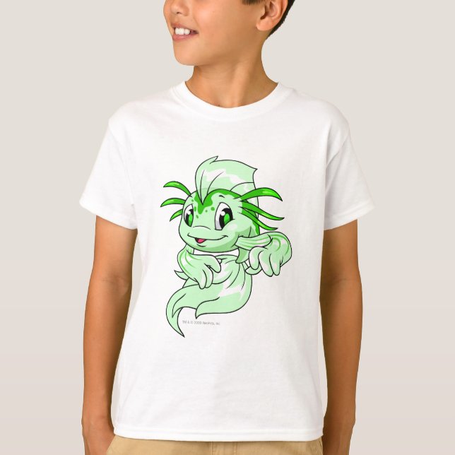 T-shirt Koi Green (Devant)