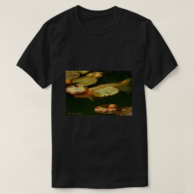 T-shirt Koi Gyeongju (Design devant)