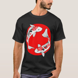 T-shirt koi japonais