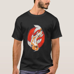 T-shirt Koi Japonais Traditionnel Oeuvre Koi Dragon Tatoua