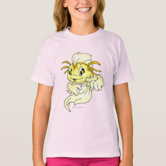 T-shirt Koi jaune