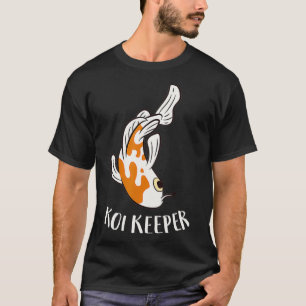 T-shirt Koi Keeper Japonais Koi Fish Lover