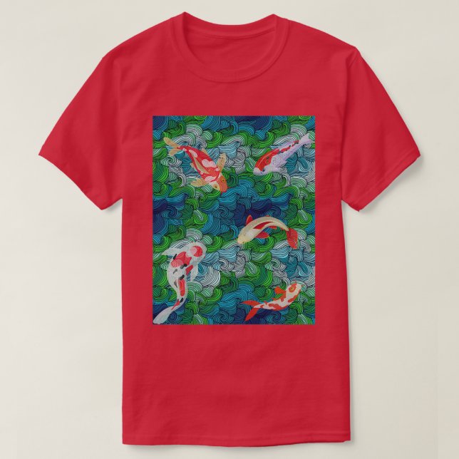 T-shirt Koi Koi (Design devant)