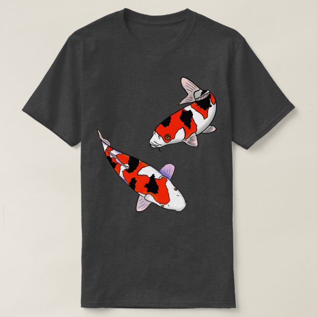 T-shirt Koi koifish carpe (Design devant)