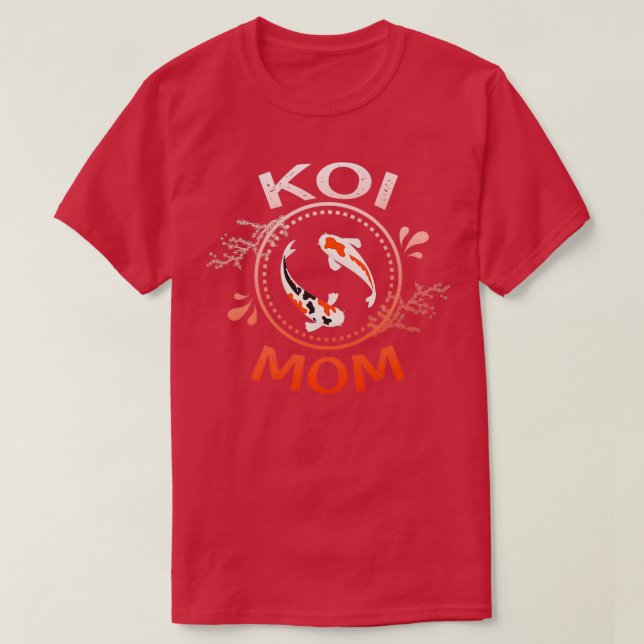 T-shirt Koi Maman (Design devant)