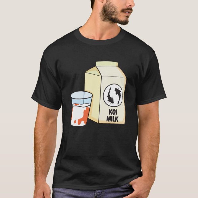 T-shirt Koi Milk Koi Fish (Devant)