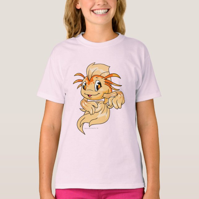 T-shirt Koi Orange (Devant)