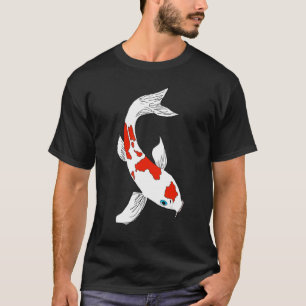 T-shirt Koi Poisson Carpe Japonaise Asiatique Nishikigoi T