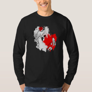 T-shirt Koi Poisson Carpe Japonaise Culture Japonaise Amou