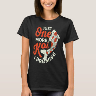 T-shirt Koi Poisson Japonais Koi Pond Japon Sanke Showa Am