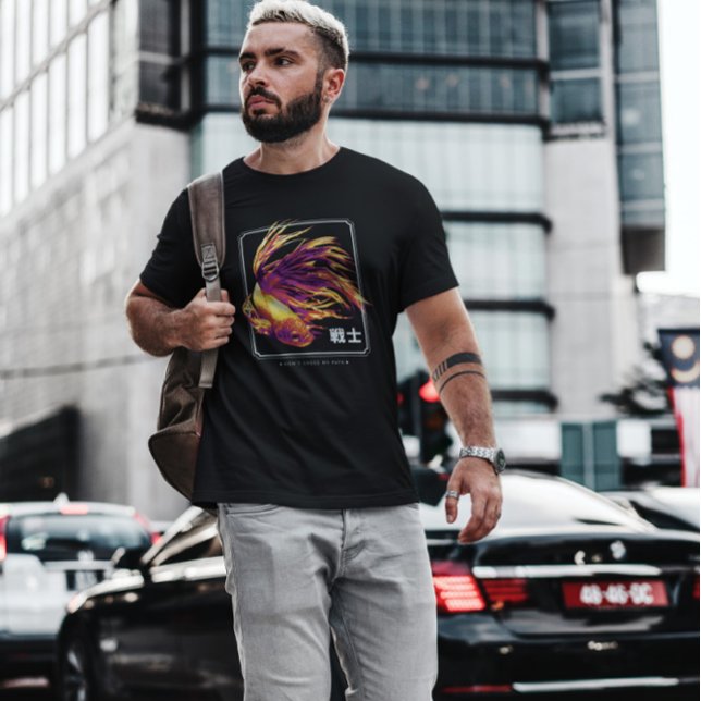 T-shirt Koi Poisson Mer Baignade (Créateur téléchargé)