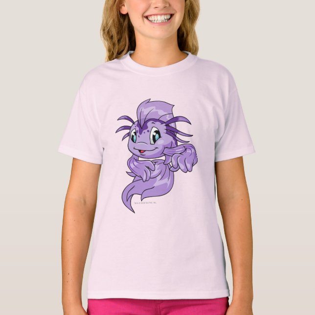 T-shirt Koi Purple (Devant)