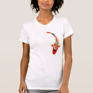 T-shirt Koi rouge