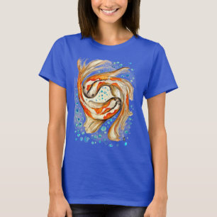 T-shirt Koi Swnatation
