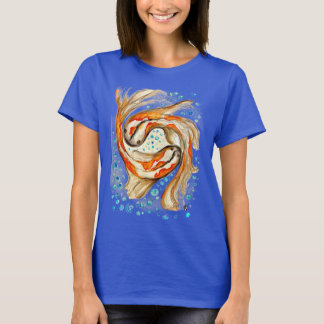 T-shirt Koi Swnatation