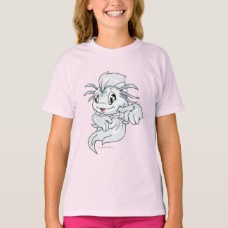T-shirt Koi White