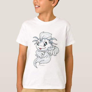 T-shirt Koi White