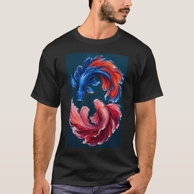 T-shirt Koi Ying Yang (Devant)